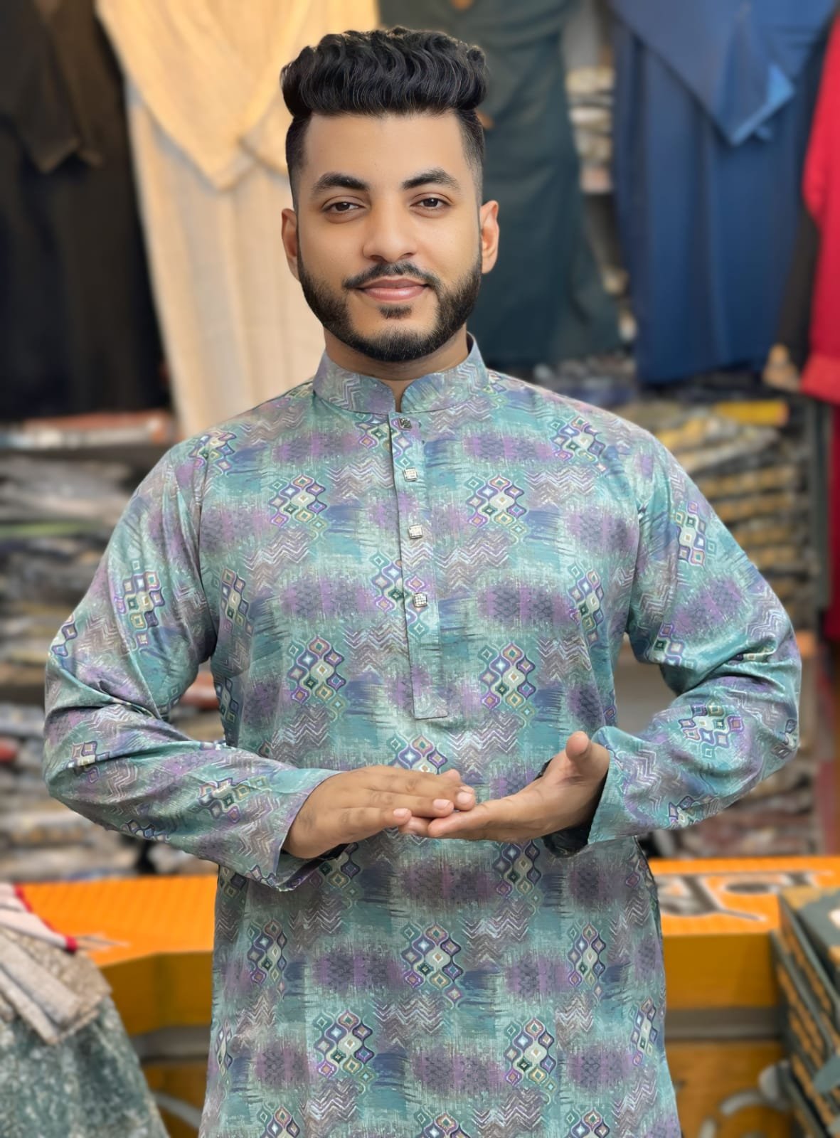 প্রিন্ট পাঞ্জাবি